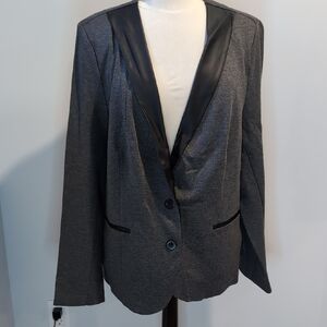 Michel Studio Grey Blazer